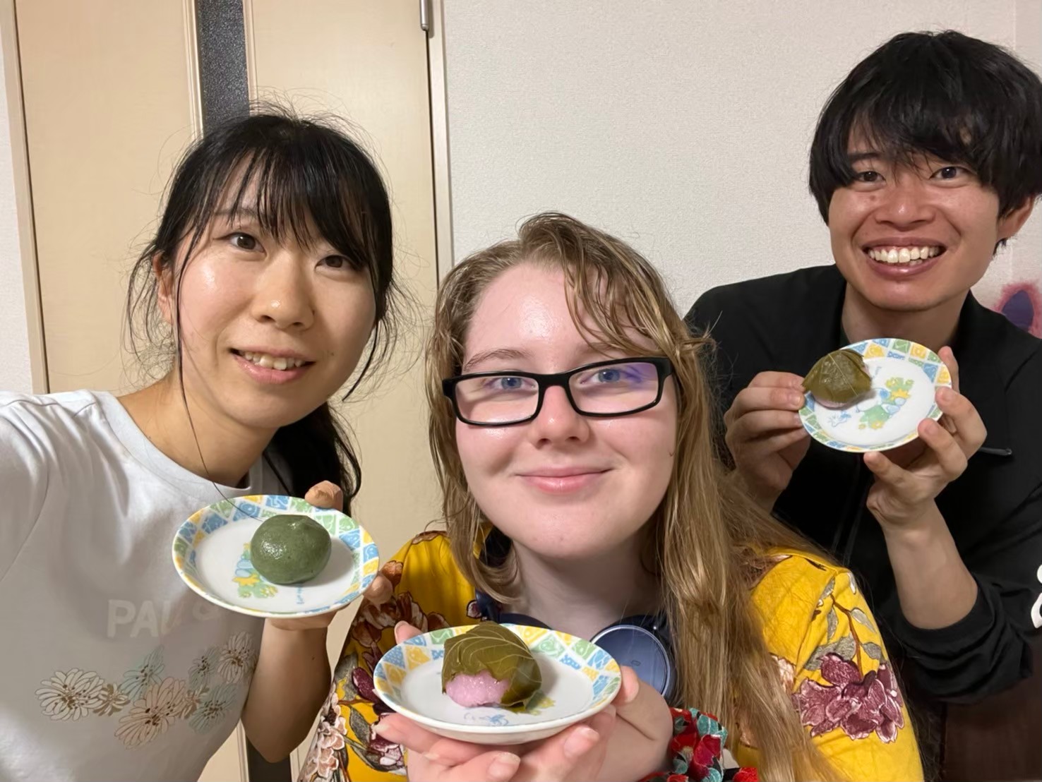 ホームステイの様子
